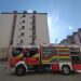 Iași | Incendiu cu degajări masive de fum într-un bloc din Valea Lupului. 15 persoane au fost evacuate