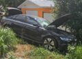 Accident rutier în Bârnova. O persoană a fost rănită și transportată la spital