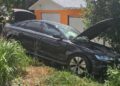 Accident rutier în Bârnova. O persoană a fost rănită și transportată la spital