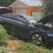 Accident rutier în Bârnova. O persoană a fost rănită și transportată la spital