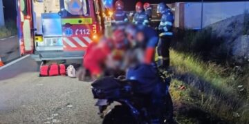 Sfârșit tragic pe șoseaua de centură a Rădăuțiului. Un motociclist de 24 de ani a murit în urma unui accident