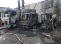 Vrancea | Mai multe utilaje de măturat stradal a firmei de salubritate din Focșani au luat foc