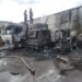 Vrancea | Mai multe utilaje de măturat stradal a firmei de salubritate din Focșani au luat foc