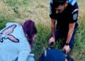 FOTO: Intervenție salvatoare a jandarmilor ieșeni. O femeie care încerca să își pună capăt zilelor a fost salvată în Grădina Botanică