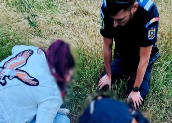 FOTO: Intervenție salvatoare a jandarmilor ieșeni. O femeie care încerca să își pună capăt zilelor a fost salvată în Grădina Botanică