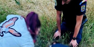 FOTO: Intervenție salvatoare a jandarmilor ieșeni. O femeie care încerca să își pună capăt zilelor a fost salvată în Grădina Botanică