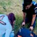 FOTO: Intervenție salvatoare a jandarmilor ieșeni. O femeie care încerca să își pună capăt zilelor a fost salvată în Grădina Botanică