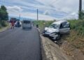 Accident Hiliseu Horia. Foto: ISU Botosani