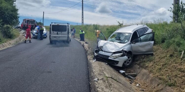 Accident Hiliseu Horia. Foto: ISU Botosani