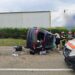 Accident jud. Botosani. Foto: ISU Botosani