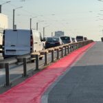 FOTO- Ziua au fost desființate, noaptea au fost revopsite: misterul pistelor pentru biciclete din Iași