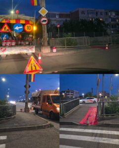 FOTO- Ziua au fost desființate, noaptea au fost revopsite: misterul pistelor pentru biciclete din Iași