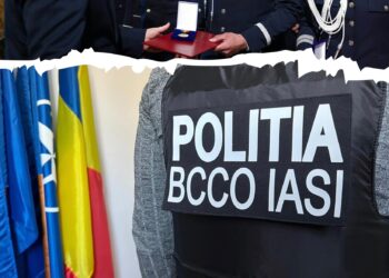 Polițiștii de la BCCO Iași, premiați de ministrul de Interne. Distincție de onoare pentru destructurarea grupării „Wolf of Everad”