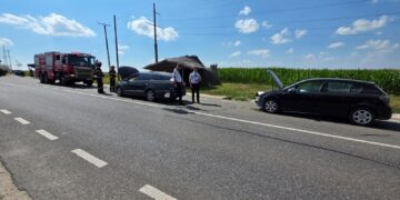 Accident Dorohoi. Foto: ISU Botosani