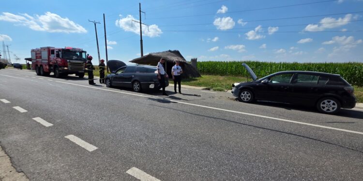 Accident Dorohoi. Foto: ISU Botosani