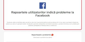 Facebook și Instagram au picat. Mii de utilizatori din România și din alte țări au raportat probleme de acces