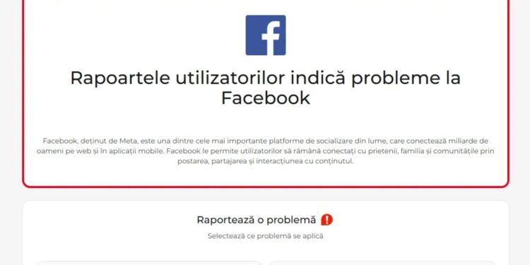 Facebook și Instagram au picat. Mii de utilizatori din România și din alte țări au raportat probleme de acces