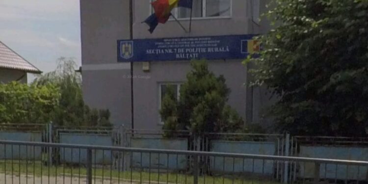 Poliția Bălțați