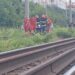 Tânără de 26 de ani, în stare gravă după ce a fost lovită de tren la Iași. Medicii iau în calcul o tentativă de suicid