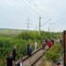Exclusiv | Accident feroviar în județul Iași. Doi bărbați sunt în stare critică