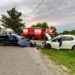Accident între două autoturisme în Botoșani. Un bărbat de 48 de ani a ajuns la spital