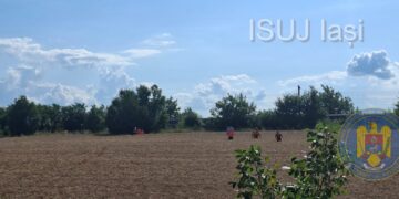 Accident feroviar lângă Pașcani. Persoană lovită de trenul București Nord – Suceava