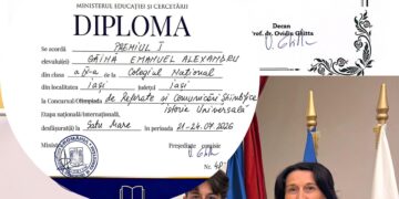 Elev din Iași, dublu premiat la etapa națională a Concursului de Referate și Comunicări Științifice la Istorie