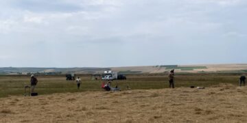 Descoperire arheologică importantă în județul Iași! Trei complexe funerare preistorice, scoase la lumină la Andrieșeni