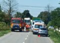 Accident pe DN 2, în județul Iași! Un autoturism și un autocamion s-au ciocnit, o persoană a ajuns la spital