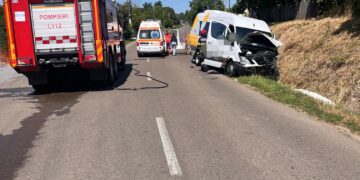 Accident judetul Botosani