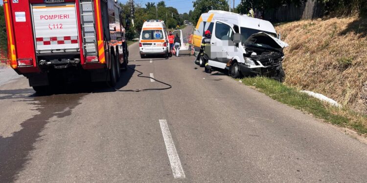 Accident judetul Botosani