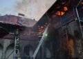 Incendiu Manastirea Bisericani