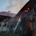 Incendiu Manastirea Bisericani