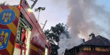 incendiu Neamt