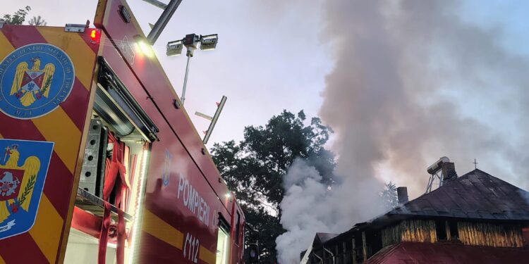 incendiu Neamt
