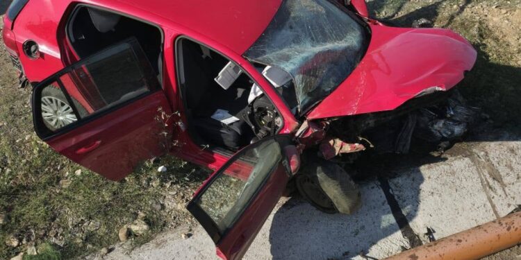Accident Vrancea