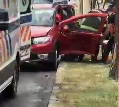 Iași | Doi minori și doi adulți au fost răniți într-un accident rutier produs pe Bvd. Tudor Vladimirescu