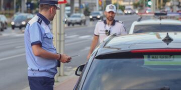 Razie în trafic la Iași! Șoferii care nu au acordat prioritate, în vizorul polițiștilor. Nouă permise au fost reținute