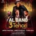 Concert extraordinar în Grădina Palas din Iași. Al Bano, Laura Bretan și cei 3 Tenori Ieșeni închid stagiunea Ateneului Național