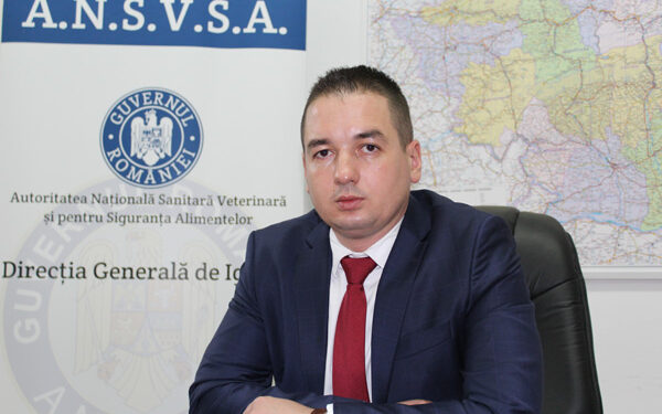 Alexandru Bociu - Presedinte ANSVSA
