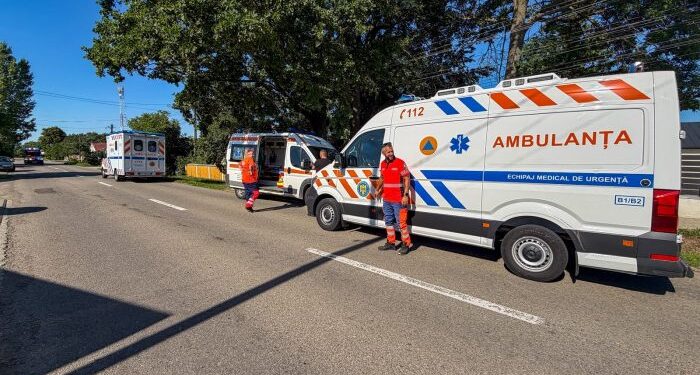 Gest extrem la o stână din Suceava! Un bărbat și-a dat foc și a ajuns la spital cu arsuri pe 90% din corp