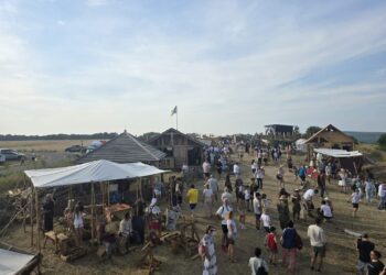 Istoria prinde viață la Iași. Festivalul Getodava a început