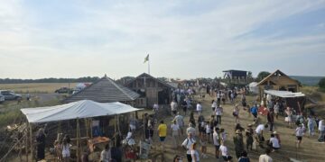 Istoria prinde viață la Iași. Festivalul Getodava a început