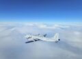 Două avioane F-16 poloneze au intercerptat un avion de recunoaștere rusesc