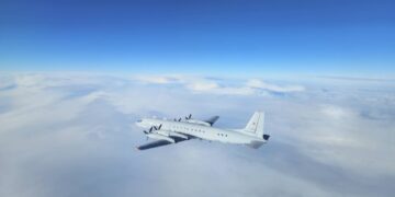 Două avioane F-16 poloneze au intercerptat un avion de recunoaștere rusesc