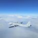 Două avioane F-16 poloneze au intercerptat un avion de recunoaștere rusesc