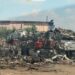 Controale de amploare în Portul Mineralier Galați: amenzi de 100.000 de lei, peste 500 de tone de deșeuri confiscate