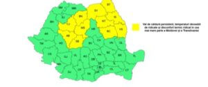 După caniculă urmează furtuni violente în România