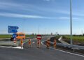 Centura de Nord a Focșaniului, tot mai aproape de inaugurare. Drumul de legătură cu Autostrada A7 ar putea fi deschis în august