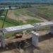 Lucrările pe Autostrada Moldovei A7 avansează. Pasajul de la Cleja a depășit o nouă etapă de execuție